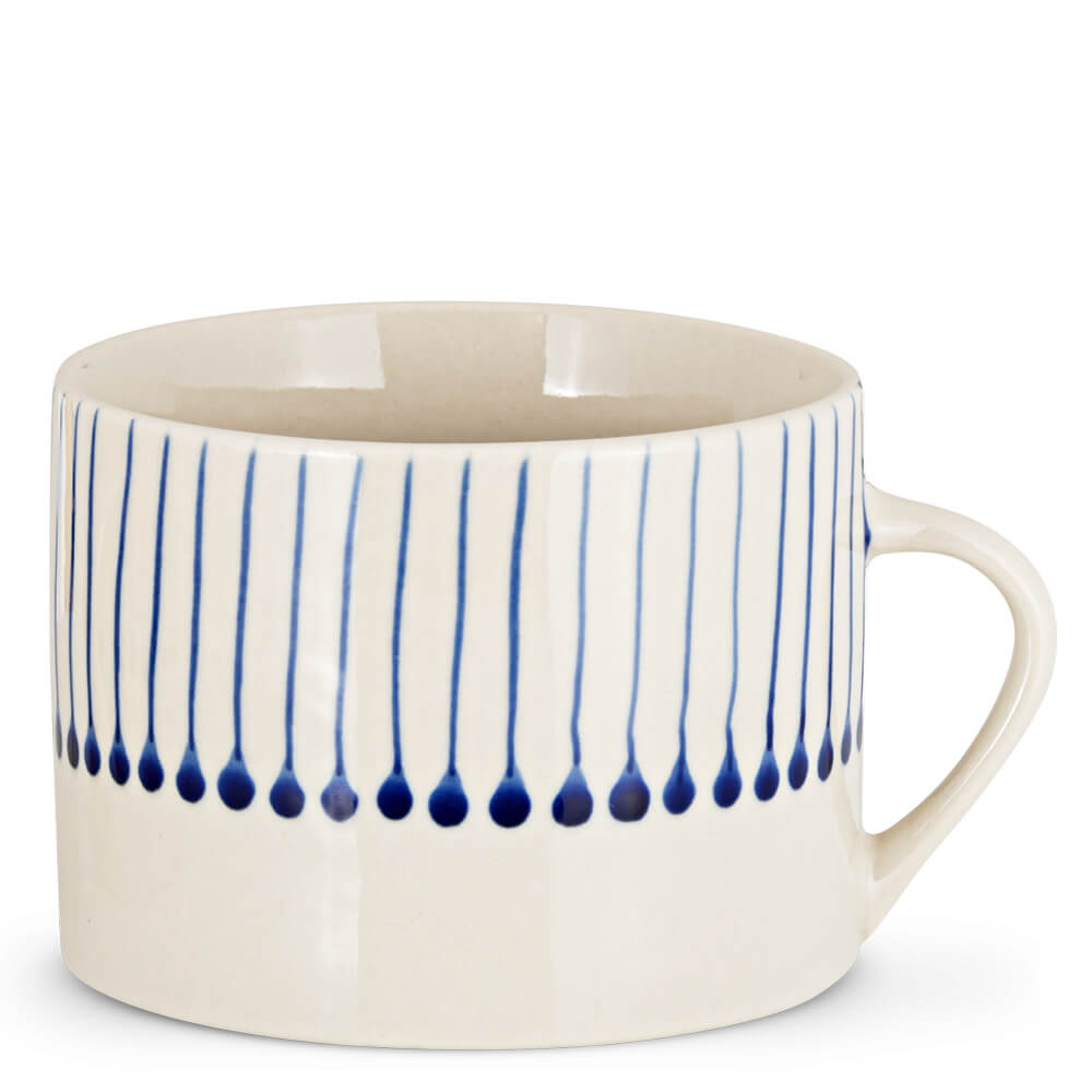 Nkuku Iba Mug Indigo Large